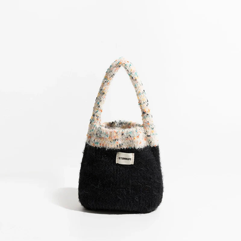 Mugrs™ Multicolor Plush Comfort Handbag