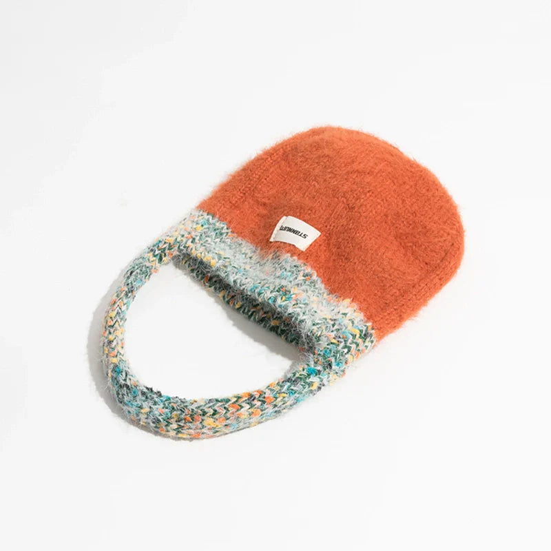 Mugrs™ Multicolor Plush Comfort Handbag