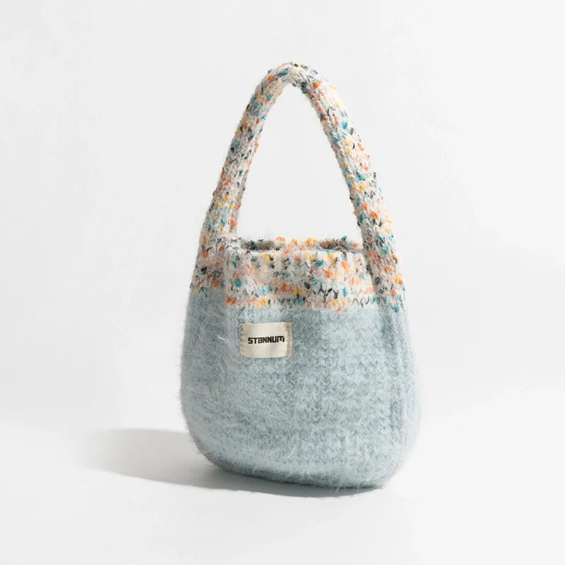 Mugrs™ Multicolor Plush Comfort Handbag