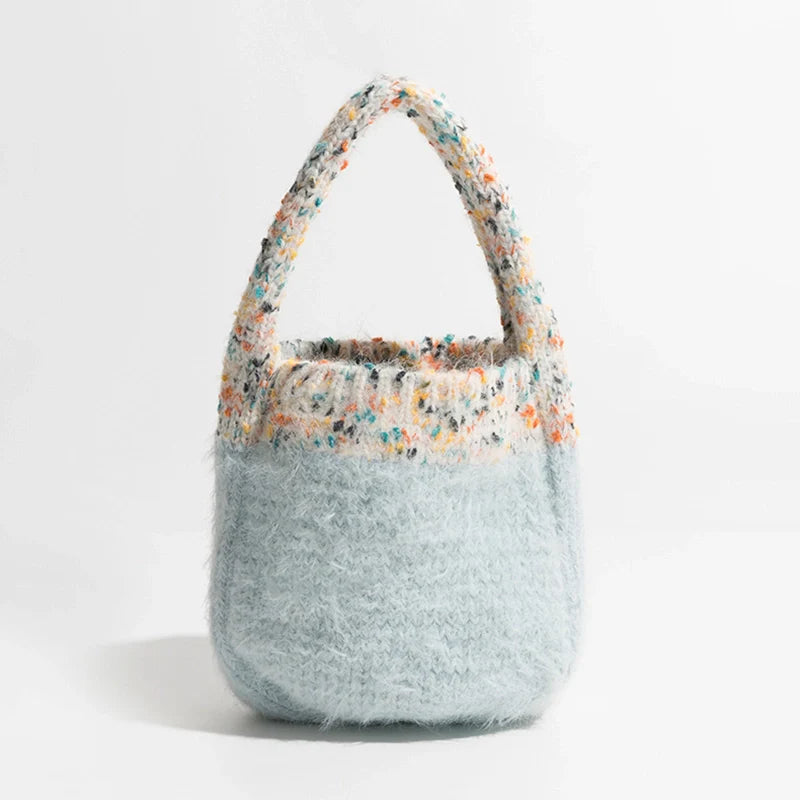 Mugrs™ Multicolor Plush Comfort Handbag