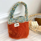 Mugrs™ Multicolor Plush Comfort Handbag