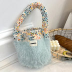 Mugrs™ Multicolor Plush Comfort Handbag