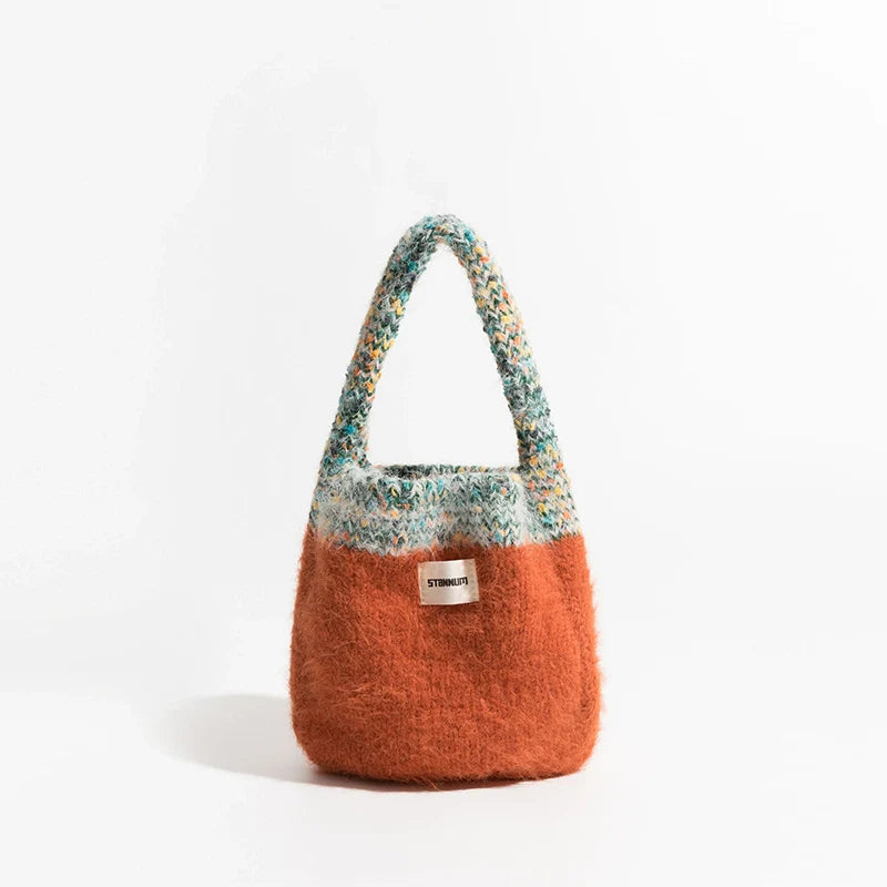 Mugrs™ Multicolor Plush Comfort Handbag