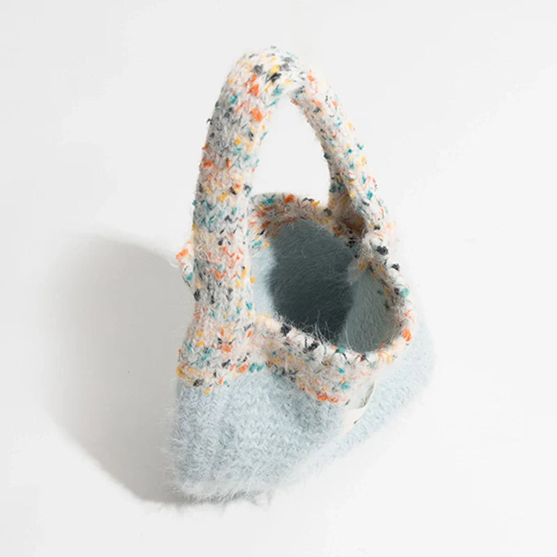 Mugrs™ Multicolor Plush Comfort Handbag