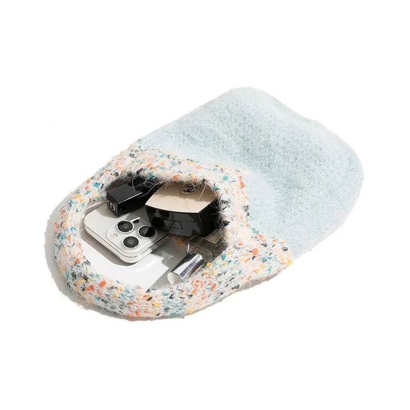 Mugrs™ Multicolor Plush Comfort Handbag