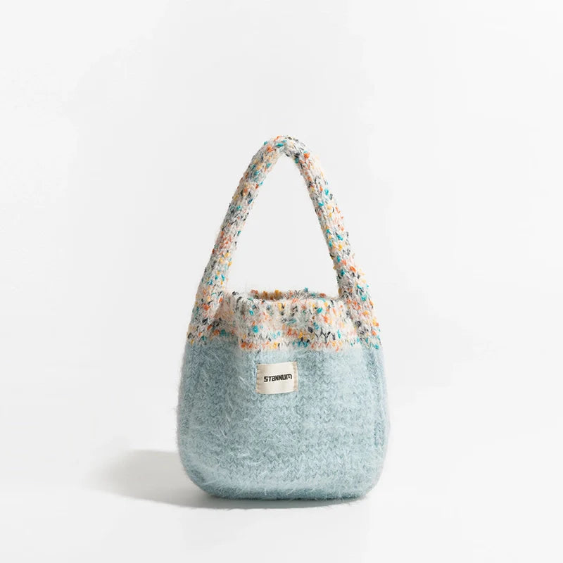 Mugrs™ Multicolor Plush Comfort Handbag