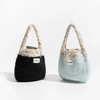 Mugrs™ Multicolor Plush Comfort Handbag