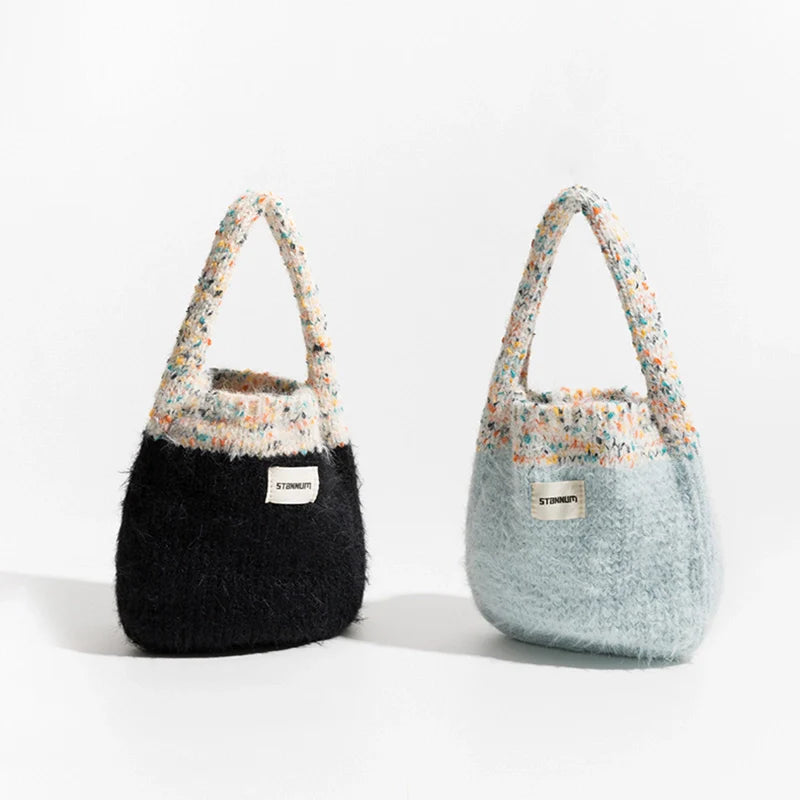 Mugrs™ Multicolor Plush Comfort Handbag