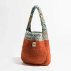Mugrs™ Multicolor Plush Comfort Handbag