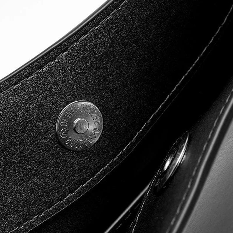 Mugrs™ Stylish Genuine Leather Underarm Handbag Tote Bag