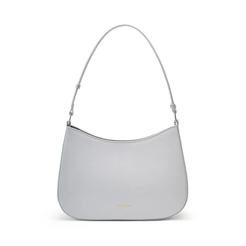 Mugrs™ Stylish Genuine Leather Underarm Handbag Tote Bag