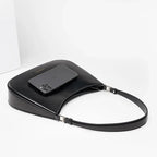 Mugrs™ Stylish Genuine Leather Underarm Handbag Tote Bag