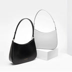 Mugrs™ Stylish Genuine Leather Underarm Handbag Tote Bag
