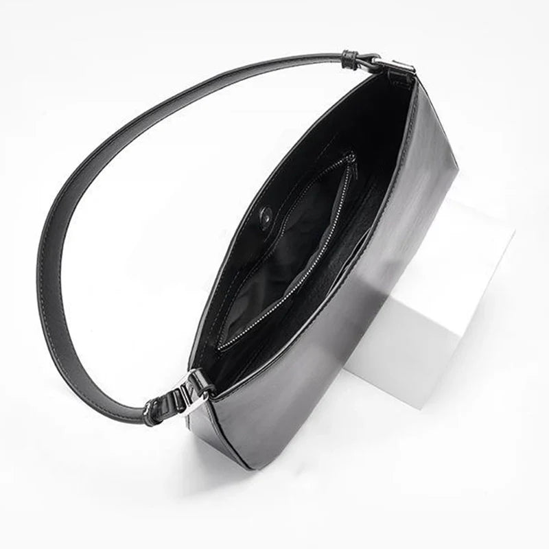 Mugrs™ Stilvolle Unterarm-Handtasche aus echtem Leder
