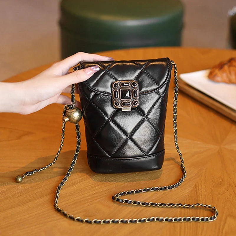 Mugrs™ Mobile Phone Bag Crossbody Leather Bag