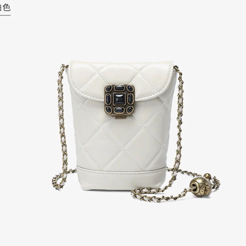 Mugrs™ Mobile Phone Bag Crossbody Leather Bag