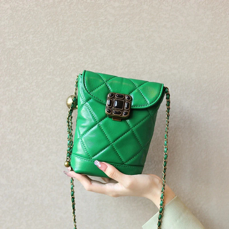 Mugrs™ Mobile Phone Bag Crossbody Leather Bag