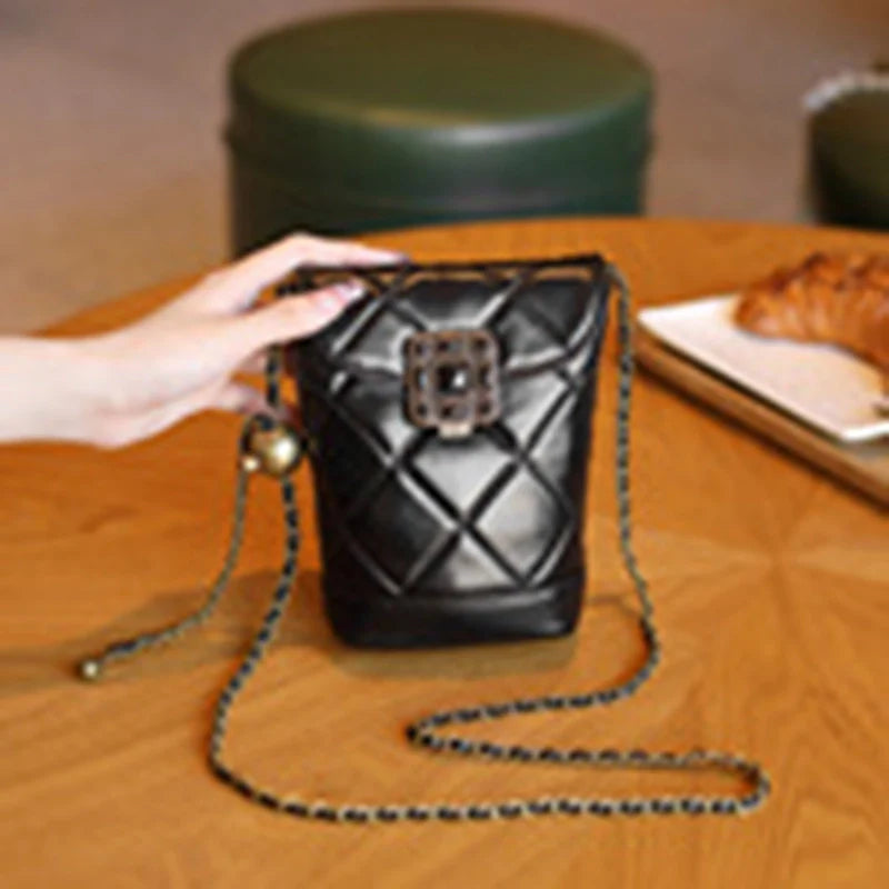 Sac à bandoulière en cuir pour téléphone portable Mugrs™
