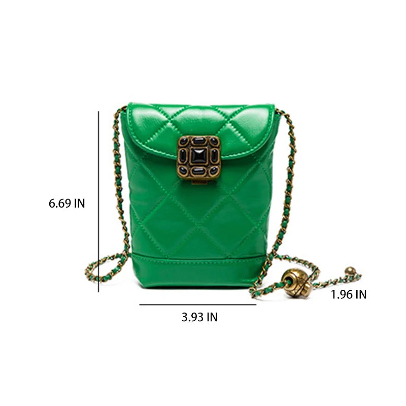 Mugrs™ Handytasche Umhängetasche aus Leder