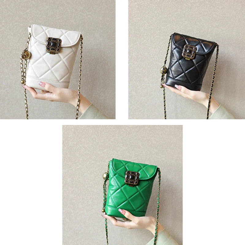 Mugrs™ Mobile Phone Bag Crossbody Leather Bag