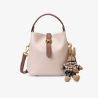 Mugrs™ Leather Bucket Bag Crossbody Bag Handbag Advanced Simplicity