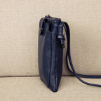 Mugrs™ Vegan Leather Phone Bag, Zipper Sling Bag
