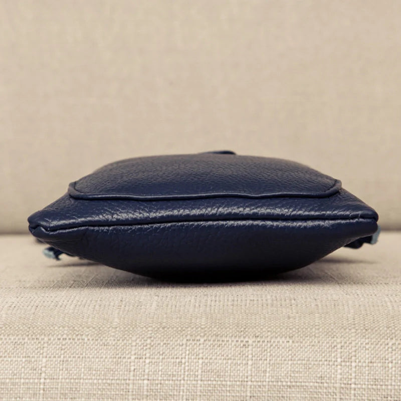 Mugrs™ Vegan Leather Phone Bag, Zipper Sling Bag