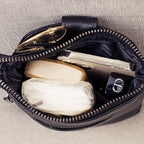 Mugrs™ Vegan Leather Phone Bag, Zipper Sling Bag