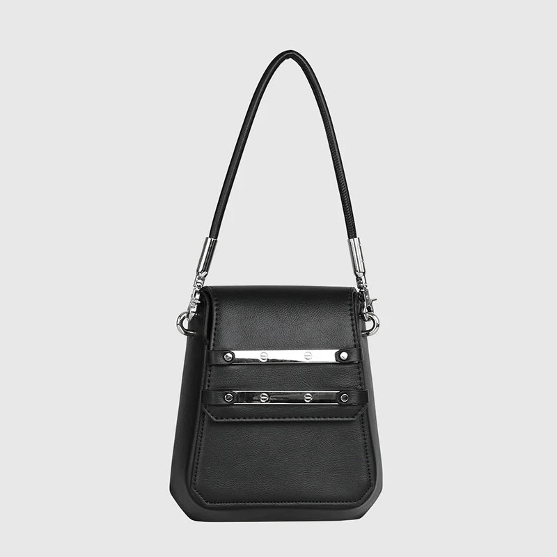 Mugrs™ Dreidimensionale Handtaschen aus veganem Leder