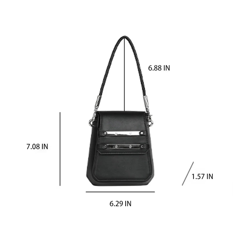 Mugrs™ Dreidimensionale Handtaschen aus veganem Leder