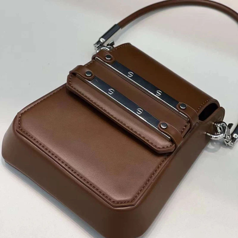 Mugrs™ Dreidimensionale Handtaschen aus veganem Leder