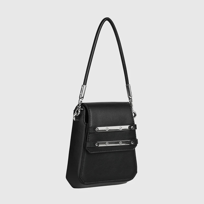 Mugrs™ Dreidimensionale Handtaschen aus veganem Leder