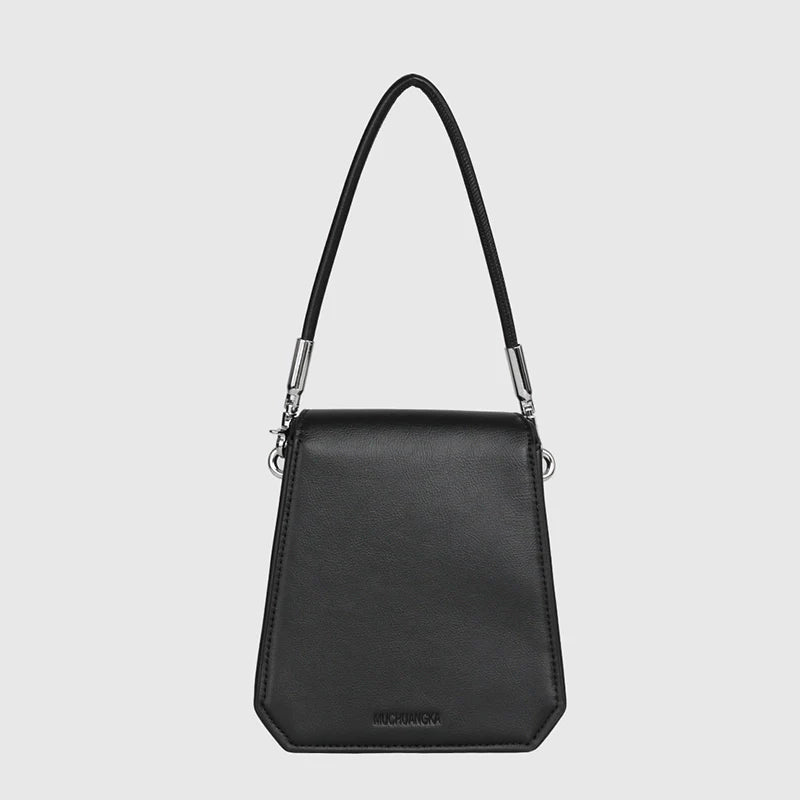 Mugrs™ Dreidimensionale Handtaschen aus veganem Leder