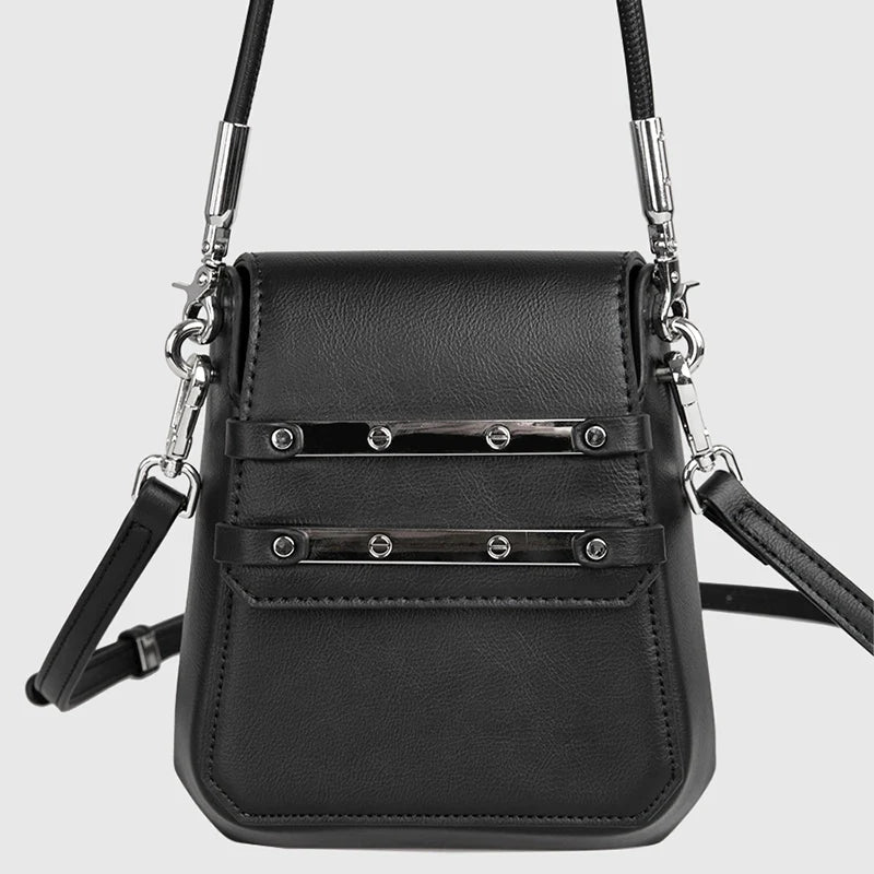 Mugrs™ Dreidimensionale Handtaschen aus veganem Leder