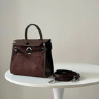 Mugrs™ Vintage Kelly Bag aus veganem Leder