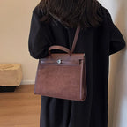 Mugrs™ Vintage Kelly Bag aus veganem Leder