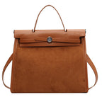Mugrs™ Vintage Kelly Bag aus veganem Leder