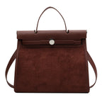 Mugrs™ Vintage Kelly Bag aus veganem Leder