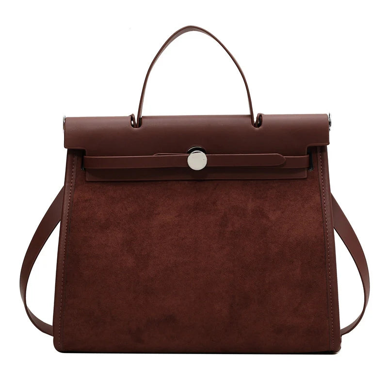 Mugrs™ Vintage Kelly Bag aus veganem Leder