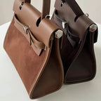 Mugrs™ Vintage Kelly Bag aus veganem Leder