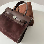 Mugrs™ Vintage Kelly Bag aus veganem Leder