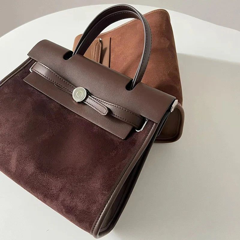 Mugrs™ Vintage Kelly Bag aus veganem Leder