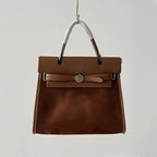 Mugrs™ Vintage Kelly Bag aus veganem Leder