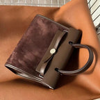 Mugrs™ Vintage Kelly Bag aus veganem Leder