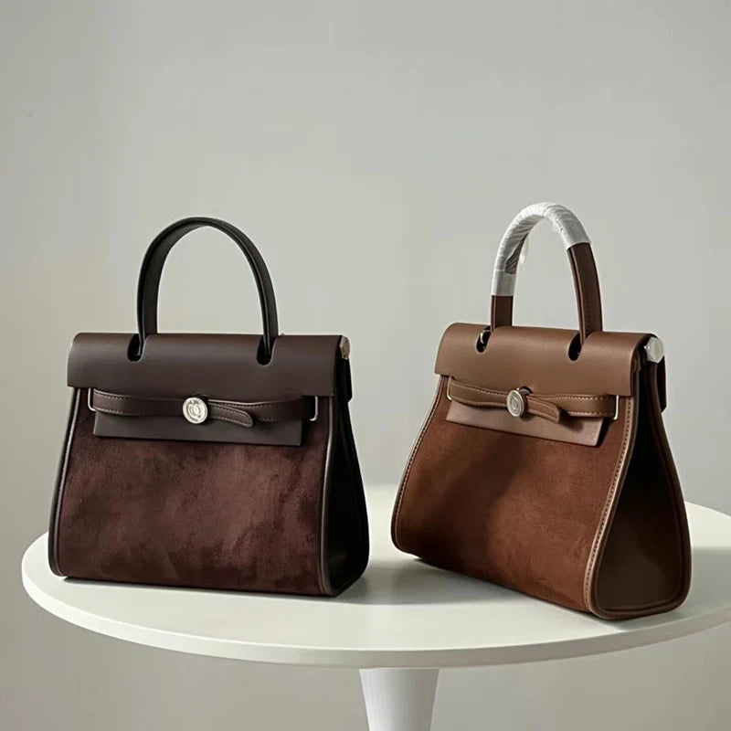 Sac à bandoulière Kelly en cuir végétalien vintage Mugrs™
