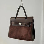 Mugrs™ Vintage Kelly Bag aus veganem Leder