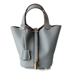 Mugrs™ Vegetable basket bag  bucket bag commuter bag leather