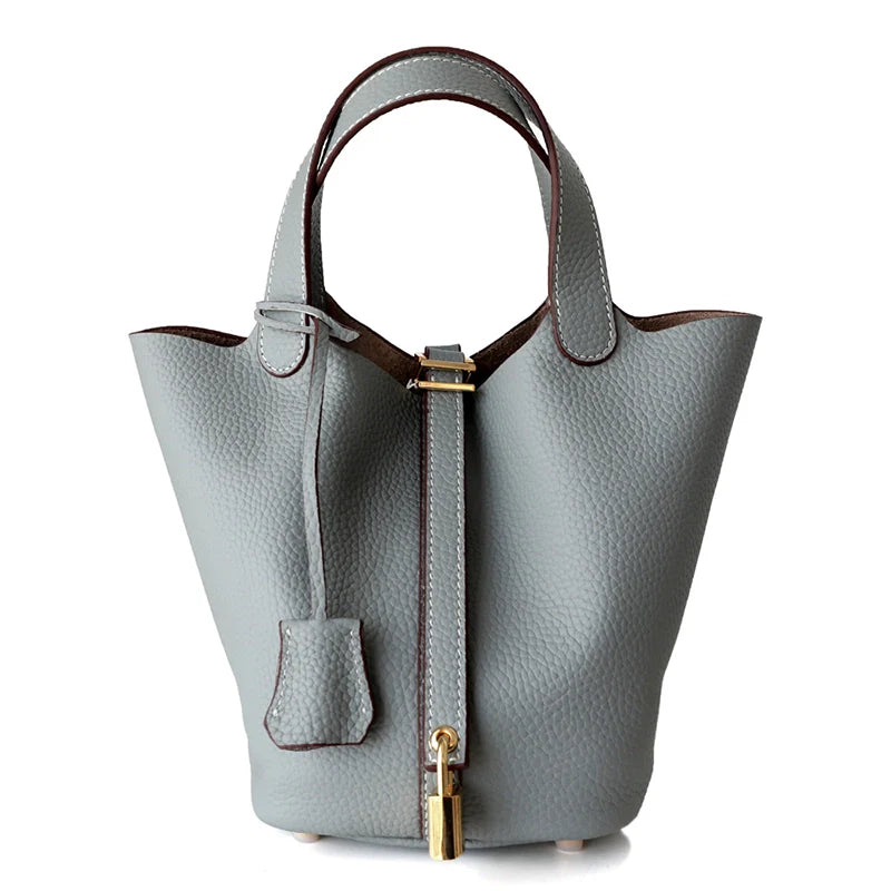 Sac panier à légumes Mugrs™ Sac seau Sac de transport en cuir