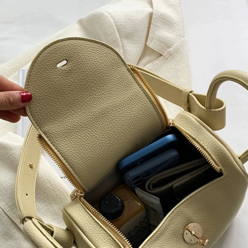 Mugrs™ Vegan Leather Crossbody Bag for Womens