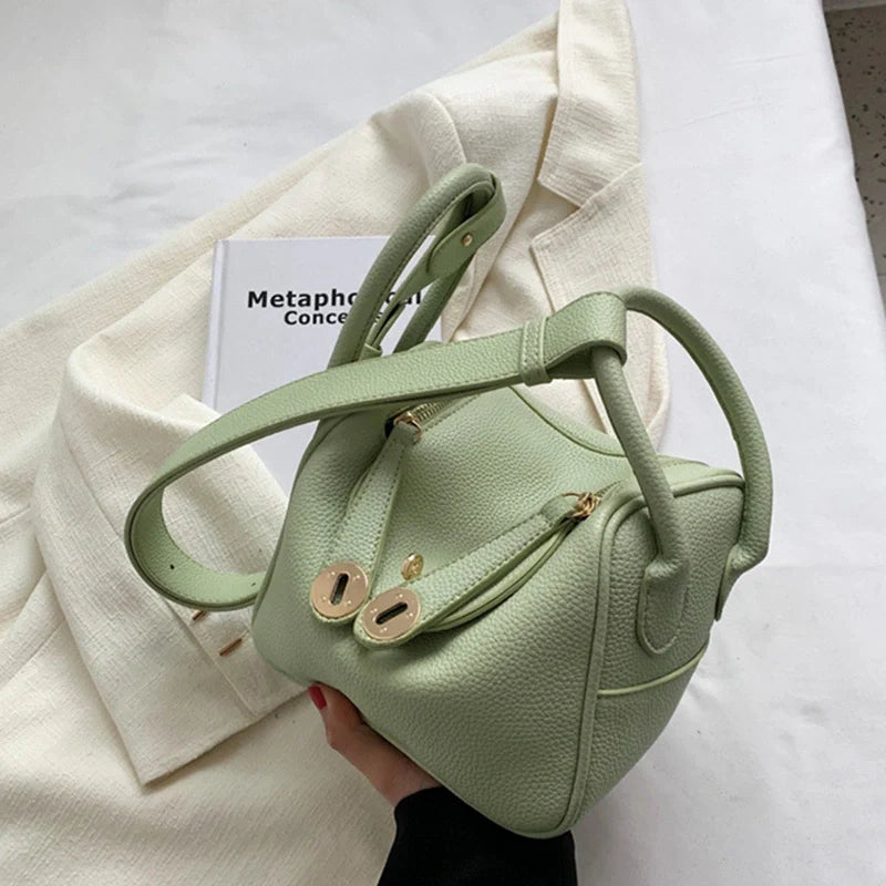 Mugrs™ Umhängetasche aus veganem Leder für Damen